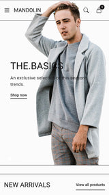 Mandolin Theme - Mandolin